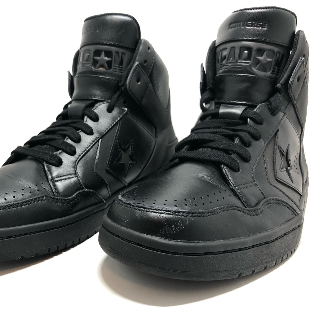 Converse Weapon Black/Black size 13